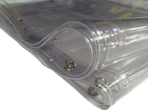 Lona 13 X 20 Com Detalhes Tranparentes E Abas Para Içamento