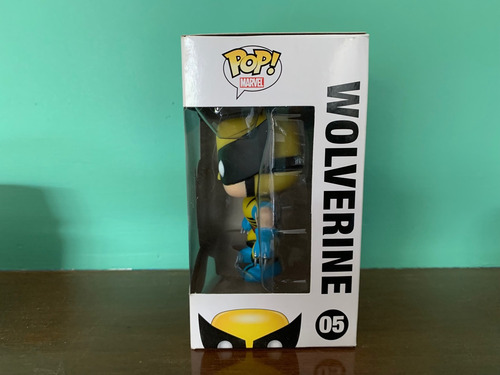Funko Pop Wolverine 05 - Marvel Universe (Usado)