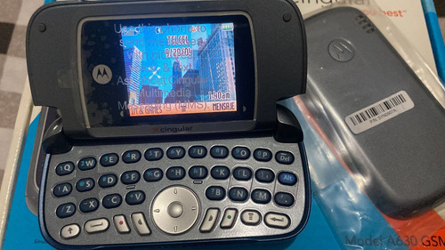 Motorola A630 Flip Pieza Raro Para Telcel Impecable!!! (Usado)