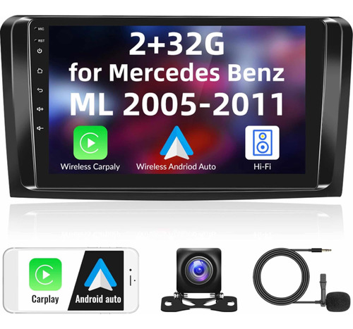 Estéreo De Pantalla Mercedes Benz  Android Ml350 Gl320 X164