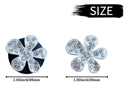 Flor Clips De Ventilación 6 Pcs Lindo Coche Ambientadores