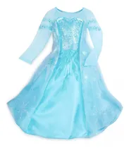 Comprar Elsa Frozen Disfraz Talla 7-8 Disney Store Original