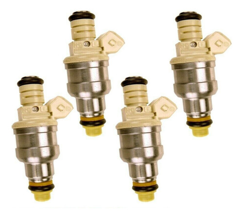 Inyector De Combustible 4 × For Hyundai Accent 1.5l 1995-19
