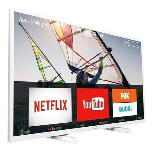 Smart Tv Led 32 Philips Slim Hd Netflix Youtube Usb Cuotas