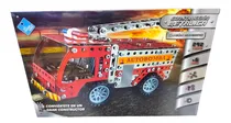 Comprar Construccion Metalica El Duende Camion Bombero 292 Pz Tun