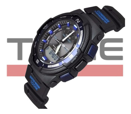 Relógio Casio Outgear Sgw-500h-2bvdr Bússola Termômetro Nfe