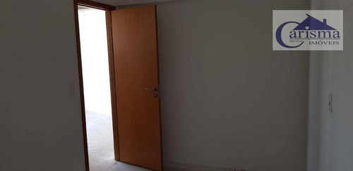 Apartamento Com 2 Dormitórios À Venda, 52 M² Por R$ 235.000,00 - Utinga - Santo André/sp - Ap2958