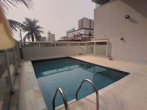 Imagem 7 de 23 de Apartamento Com 2 Dormitórios À Venda, 104 M² Por R$ 477.000,00 - Tupi - Praia Grande/sp - Ap3635