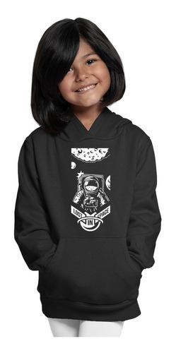 Sudadera Negra Infantil De Astronauta Lost In Space