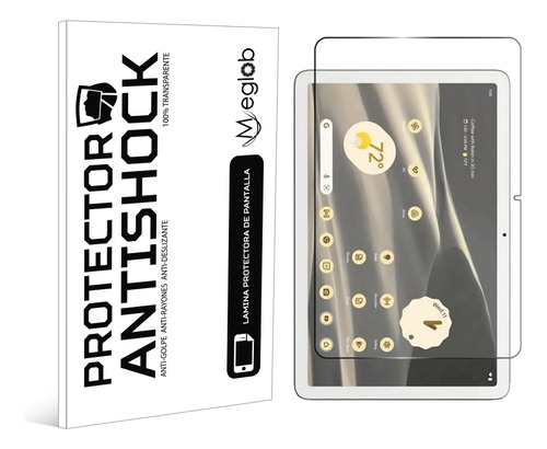 Protector De Pantalla Antishock Para Google Pixel Tablet