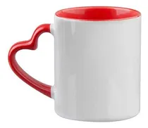 Comprar Taza De Cerámica Con Asa De Corazón Personalizada