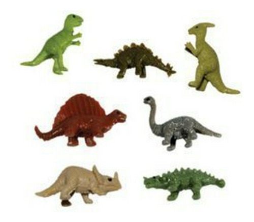 Figuras Dinosaurio Elásticas - 100 Unidades