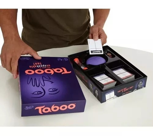 Taboo / Tabú [Cómo se Juega / Tutorial / Juego de Mesa / Hasbro] 