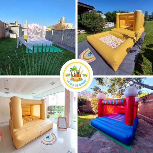 Alquiler Plaza Blanda, Inflables Y Juegos. Zona Sur/c.a.b.a