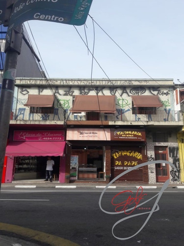 Imagem 5 de 30 de Prédio Comercial No Centro De Osasco/sp. Salões E Salas - Pr00022 - 69479804