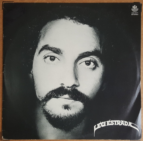 Lp Leci Estrada 1981 Com Sérgio Sá, Oswaldinho, Dom Bira (Usado)
