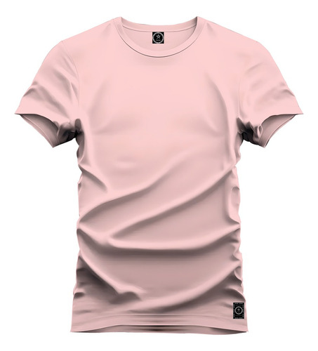 Camiseta Básica Várias Cores Super Leve Kit Com 3 