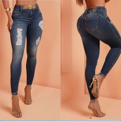 Calças jeans pitbull sales feminina mercado livre