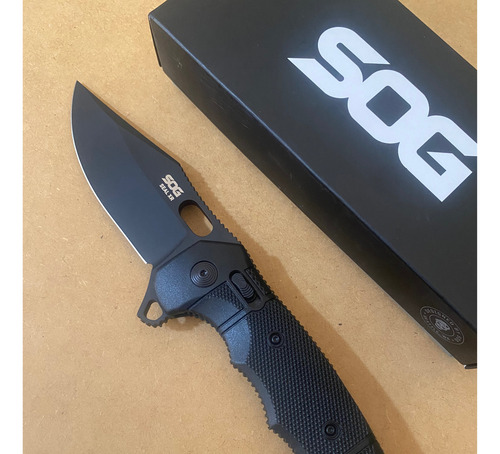 Sog Seal Xr Knife 3.9, S35vn Steel Blade, Frn Handles.