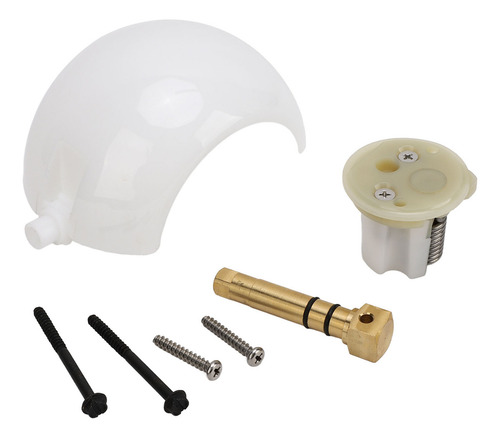 Kit De Esfera E Eixo De Descarga Para Vaso Sanitário Rv