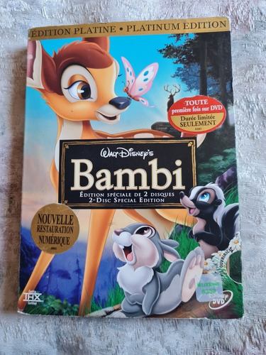 Dvd Bambi 