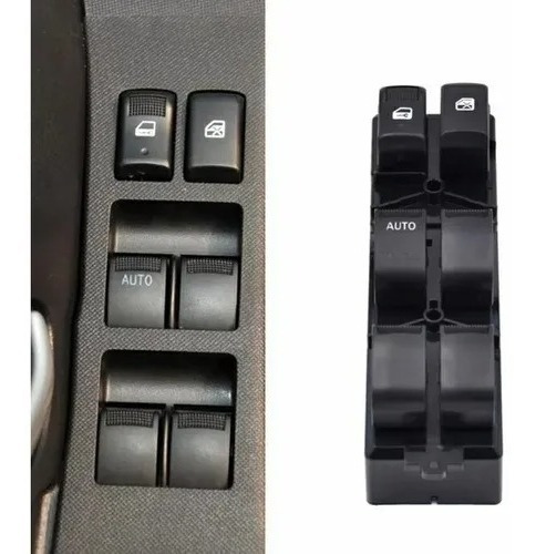 Imagen 2 de 6 de Botonera Alzavidrios Chevrolet D-max 2012-2019 Ver Pines