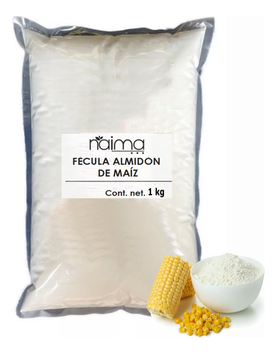 Almidón Fécula De Maíz 1 Kg