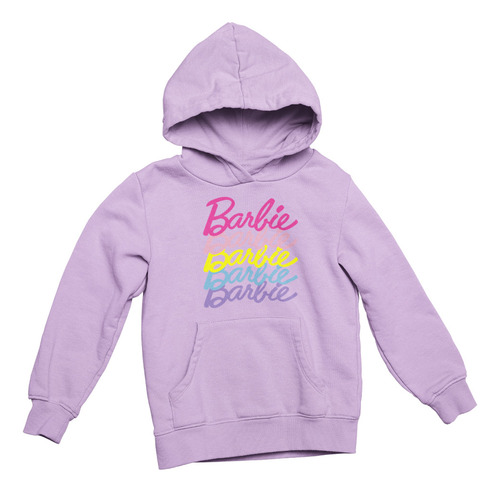 Sudadera Barbie Lila: ¡sé Lo Que Quieras Ser!  Lila Dama