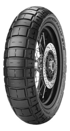 Pneu 180/55r17 Traseiro Pirelli Moto Scorpion Rally Str