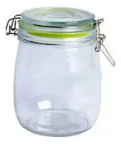 Comprar Tarro Frasco Botella Vidrio  Vintage Tapa Hermética 750ml