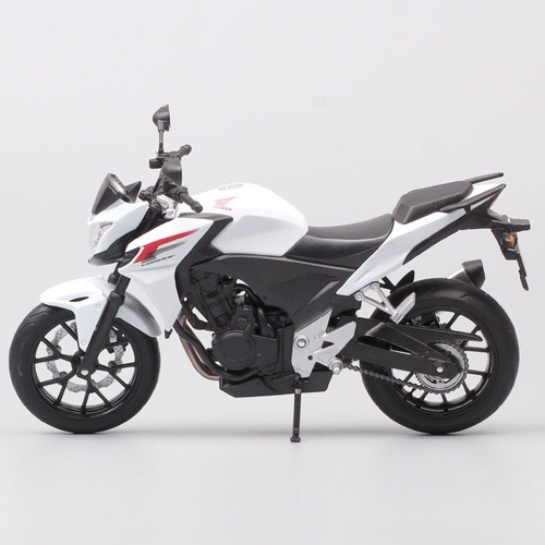 1/18 Honda Cb500f Modelo De Motocicleta Colección De Juguete