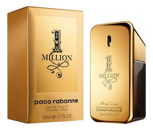 Perfume Hombre One Million Edt 50 Ml Rabanne