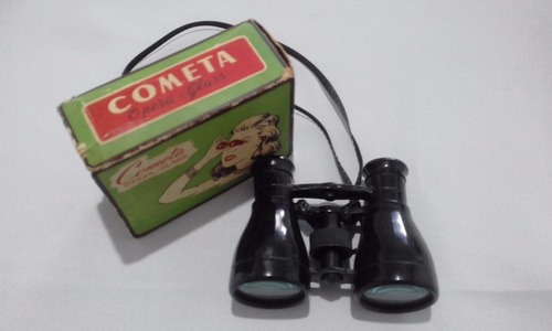 Binóculo Antigo Vintage Cometa Opera Glass