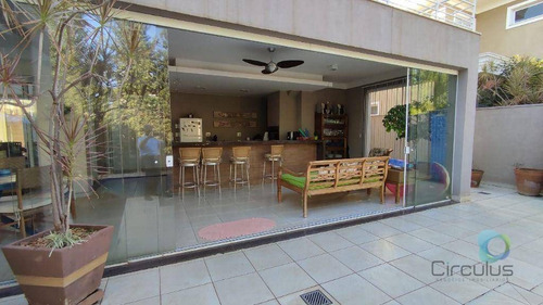 Imagem 8 de 30 de Condomínio Verona - Sobrado Com 04 Suítes À Venda, 471 M² - Ribeirão Preto/sp - Ca1975