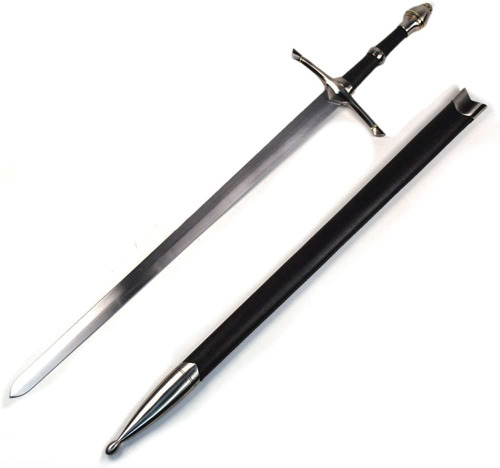 Espada Caballero Medieval Con Funda Rigida