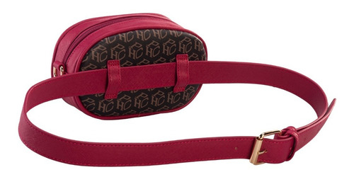 Imagen 4 de 6 de Crossbody Hpc Polo Con Logo De La Marca Y Monograma