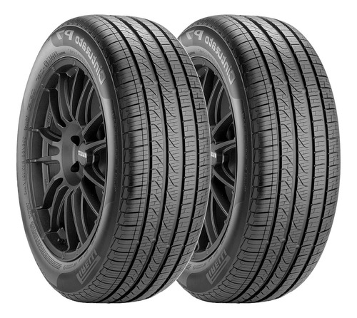 Paquete 2 Llantas 225/45 R18 Pirelli P7 All Season Xl 95h Equipo Original Msi