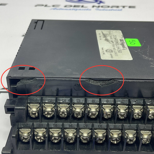 Ge Fanuc Ic693mdl645b Modulo De Entradas Ic693mdl645 50 (Usado)
