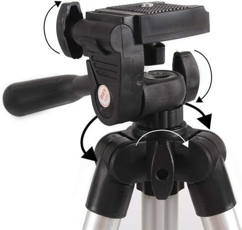 Tripé Universal Fotográfico Câmera E Celular Suporte 1m