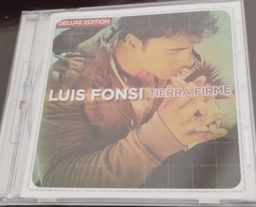 Luis Fonsi Cd Tierra Firme Deluxe Edition 