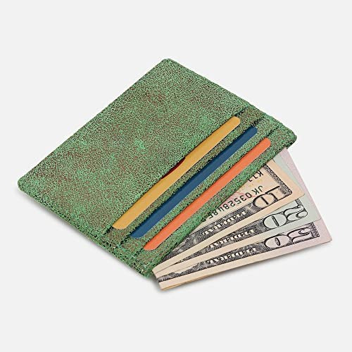 Cartera Con Tarjetero Para Mujer, Tarjetero Minimalista Con