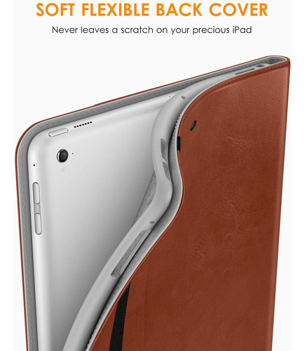 Funda Dtto Para iPad 9,7 Pulgadas 5ª/6ª Generación 2018/2...