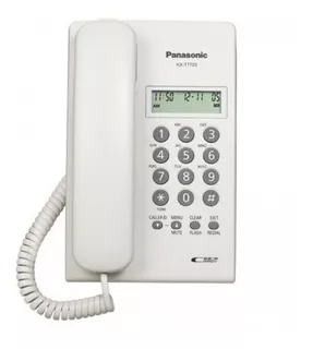 Telefono Fijo De Mesa Panasonic Kx-t7703 / Kx-tsc60 Pantalla