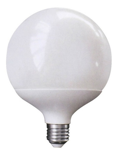 Lampara Globo Led 18w 4000k E27 Diam120mm Luz Neutra Opal