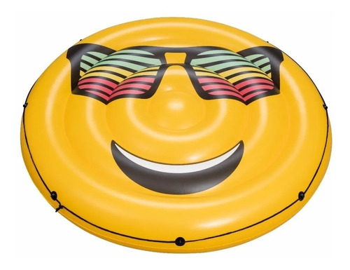 Isla De Emoji Inflable Para Pileta Bestway En Magimundo!!! 