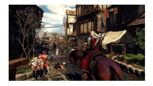 The Witcher 3 Wild Hunt + Sound Track Xbox One (Usado)