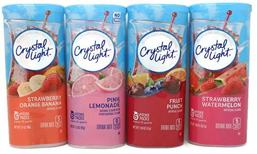 Variety Pack - Crystal Light Individual Mezclas De Bebidas 6