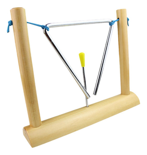 Triángulo Con Soporte Para Niños Percusión Triángulo