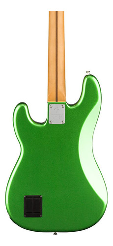 Fender Player Plus Precision Bass, Cosmic Jade, Diapasón D. Color Jade Cósmico