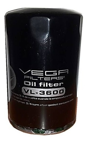 Filtro De Aceite Ford Fiesta / Scort / Hilux (vl-3600)